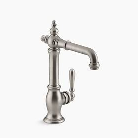 Kohler K-99267-vs Artifacts 1.5 Gpm Single Hole Bar Faucet 99267-vs- Vibrant Stainless
