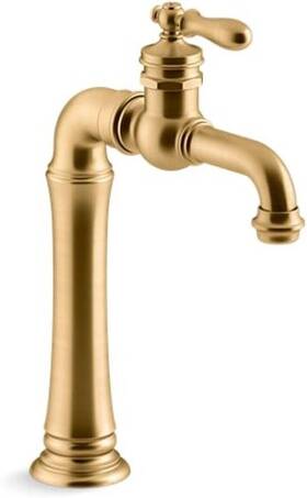 K-99268-2mb Kohler Artifacts Single Hole Bar Faucet Vibrant Brushed Modern Brass K-99268-2mb Kohler Artifacts Single Hole Bar Faucet Vibrant Brushed Modern Brass