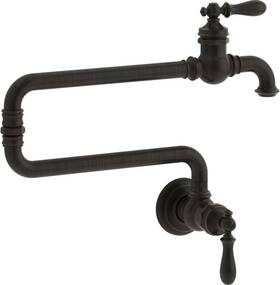 Kohler K-99270-2bz Artifacts Wall Mounted Filler -k-99270-2bz - Oil Rubbed Bronze Finish