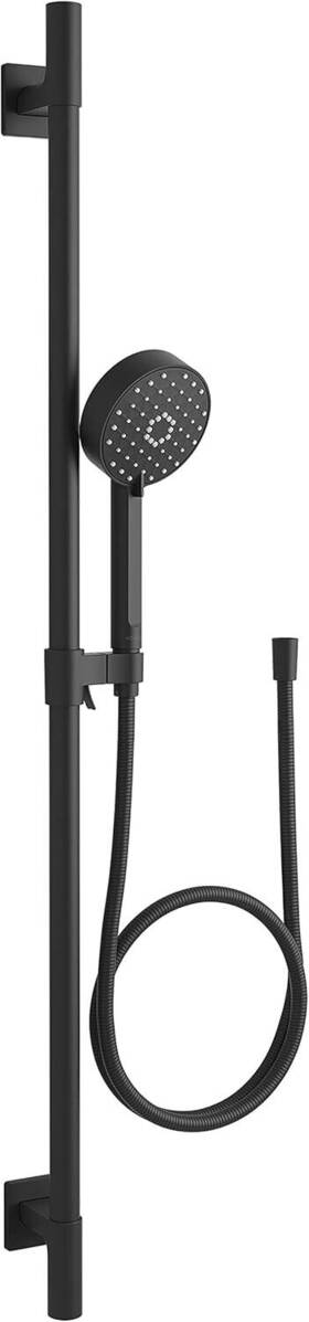 Kohler K-99898-g-bl Awaken G110 Multi Function Hand Shower In Matte Black Finish
