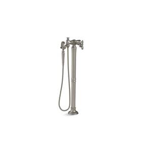 K-t72790-9m-bn Kohler Artifacts Floor Mounted Tub Filler - Brushed Nickel K-t72790-9m-bn Kohler Artifacts Floor Mounted Tub Filler - Brushed Nickel