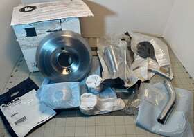Kohler K-tls98007-4-g Tls98007-4-g July Rite-temp Bath And Shower Valve Trim Kit Brushed Chrome