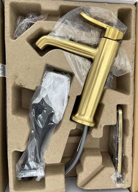 Kohler R30283-4d-2mb-ab Cordate Single-handle Bathroom Faucet