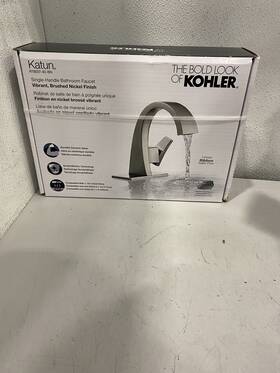 R78037-4d-bn Kohler R78039-4d-cp Katun 8 Inch Widespread Single Handle Bathroom Faucet R78037-4d-bn Kohler R78039-4d-cp Katun 8 Inch Widespread Single Handle Bathroom Faucet