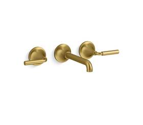 Kohler T26439-4-2mb Tone Wall Mounted Widespread Bathroom Faucet Trim Kit -