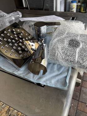Kohler Tls10446-4-cp Singulier Bath And Shower Valve Trim -tls10446-4-cp