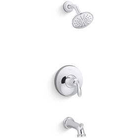 Kohler Ts27381-4g-cp Bellera Tub And Shower Trim Package - -polished Chrome Finish