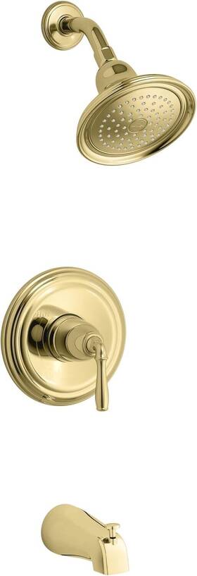 Ts395-4-pb Kohler Ts395-5-pb Devonshire Tub/shower Trim Package -ts395-4-pb - Vibrant Polished Brass Ts395-4-pb Kohler Ts395-5-pb Devonshire Tub/shower Trim Package -ts395-4-pb - Vibrant Polished Brass