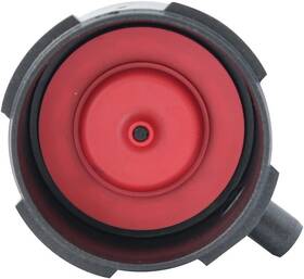 Korky 749306528039 Lavelle Ind. Inc. Ballcock Cap Assembly For Fits Fill Valves Black
