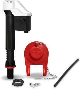 Korky 749306818017 818bp Quietfill Universal Fill Valve And 2 Inch Flapper Black