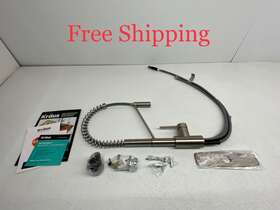Kraus 846639030236 Kr Us Kpf-2631sfs - Oletto Single Handle Pull Down Commercial Kitchen Faucet