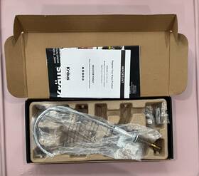 Kraus Ff100ch New Filter Faucet Purita Ff-100ch Chrome Free Shipping