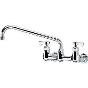 Krowne 14-812l - Series 8 Inch Center Wall Mount Faucet 12 Spout