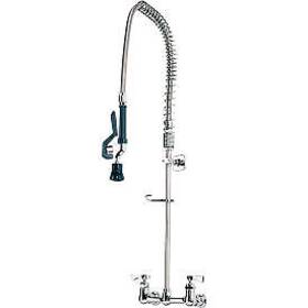 Krowne 17-108wl - Series 8 Inch Center Wall Mount Pre-rinse