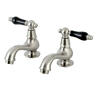 Ks1108pkl Kingston Brass Duchess Gpm Deck Mounted Double Nickel 663370304408