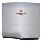L-972a World Dryer Ada Hand Polished Ss 0663034278069