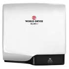 L-974a World Dryer Ada Hand Aluminum White 0663034278083