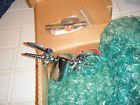 Bl-5500-10 Laboratory Brass Air Hose Barbed Cocks Shut 2 Offs Turret 180 W Gas T