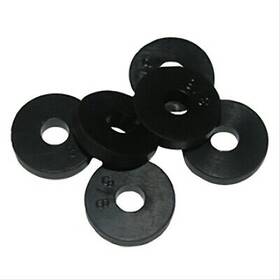 02-1109 Larsen Supply Co. Inc. 6pk 3/8 Flt Bibb Washer -02-1109