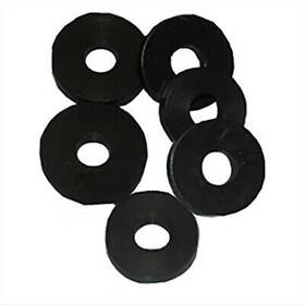 02-1111 Larsen Supply Co. Inc. 6pk 3/8m Fltbibb Washer 02-1111 Larsen Supply Co. Inc. 6pk 3/8m Fltbibb Washer