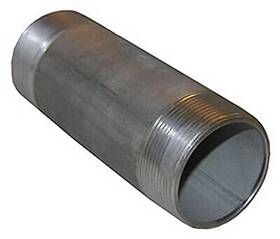 Larsen Supply Co. Inc. 052151300942 Stainless Steel Pipe Nipple 3/4 X 6- Inch -32-1915