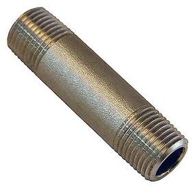 32-1503 Larsen Supply Co. Inc. Stainless Steel Pipe Nipple 1/8- Inch X Short -32-1503