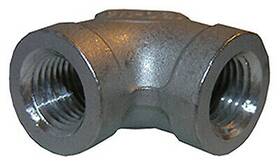 Larsen Supply Co. Inc. 32-2205 Stainless Steel 90 Degree Pipe Elbow 3/8- Inch -32-2205
