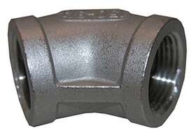 Larsen Supply Co. Inc. 32-2309 3/4 Inch Ss 45deg Pipe Elbow No Co. Inc. 3pk
