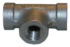 32-2401 Larsen Supply Co. Inc. Stainless Steel Female Iron Pipe Tee 1/8- Inch -32-2401