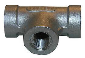 32-2403 Larsen Supply Co. Inc. Stainless Steel Female Iron Pipe Tee 1/4- Inch -32-2403