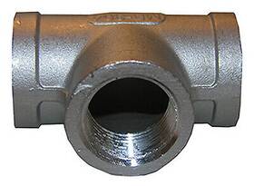32-2407 Larsen Supply Co. Inc. Stainless Steel Female Iron Pipe Tee 1/2- Inch -32-2407 32-2407 Larsen Supply Co. Inc. Stainless Steel Female Iron Pipe Tee 1/2- Inch -32-2407