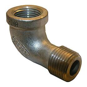 32-2501 Larsen Supply Co. Inc. Stainless Steel 90 Degree Street Elbow 1/8- Inch -32-2501