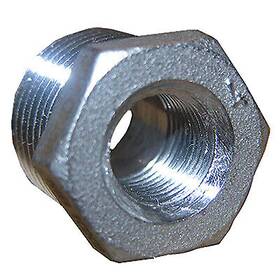 32-2701 Larsen Supply Co. Inc. Stainless Steel Reducing Hex Bushing 1/4 X 1/8- Inch -32-2701 32-2701 Larsen Supply Co. Inc. Stainless Steel Reducing Hex Bushing 1/4 X 1/8- Inch -32-2701