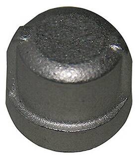 32-2953 Larsen Supply Co. Inc. Stainless Steel Pipe Cap 1/4- Inch -32-2953