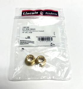Lincoln Products 120150 Faucet Seat American Standard 1/2 Inch -20 X 7/16 Pack Of 12