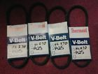 4l270 Lot A25 4 -25 Belt Thermoid 4l270 Lot A25 4 -25 Belt Thermoid