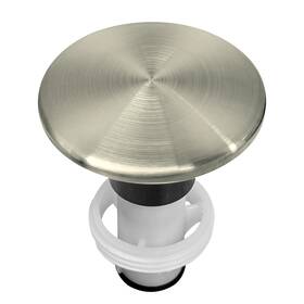 972-098j Luketarp 972-098a Brushed Nickel Bathroom Sink Push And Seal Pop