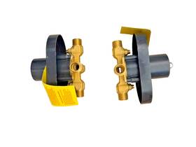 Luxart Lo873 2 Pressure Balanced Rough In Valve For Shower Tub Plumbing -