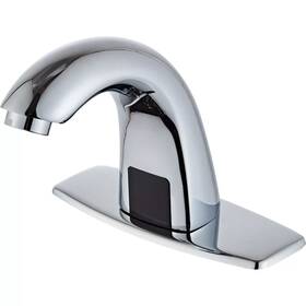 Luxice 803ch Automatic Touchless Bathroom Sink Faucet Chrome New