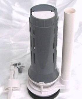308df3 Mansfield Dual Flush Valve Tower - 308df3 Mansfield Dual Flush Valve Tower -