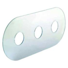 Manufacturer Varies 34043 Trim And Cover Plate Mirror 14 Inch L 6 W