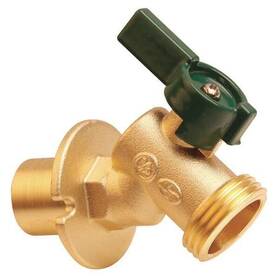 Manufacturer Varies 6pdz3 Sillcock Quarter Turn Brass 3/4 Solder