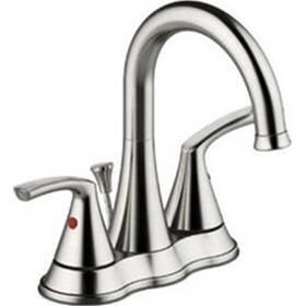 Matco-norca Opa-420bn Matco-norca 4cc Lav Faucet 2 Handle Chrome