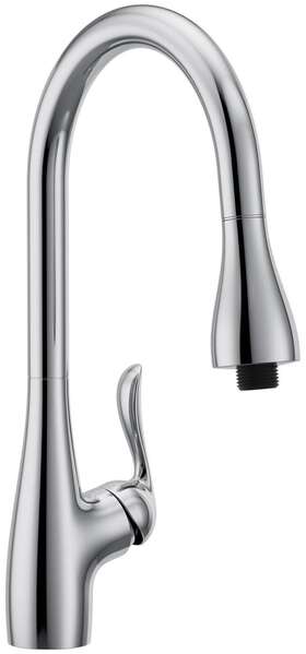4736 Moen Arbor 4 Gpm Deck Mounted Single Handle Utility Faucet - Chrome