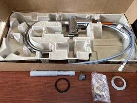 Moen 5622 New Cia Single Handle Bar Faucet Chrome B53