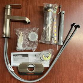 6706bn Moen New Genta Lx 2.0 1 Handle Lavatory Faucet B4