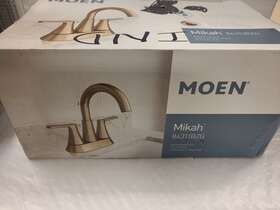 Moen 84311bzg Mikah Series Bathroom Faucet Bronzed Gold