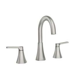 84312srn Moen Mikah Series Bathroom Faucet Brushed Nickel 84312srn Moen Mikah Series Bathroom Faucet Brushed Nickel