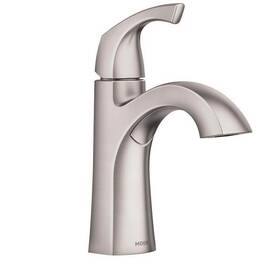 Moen 84505srn Lindor Brushed Nickel Bathroom Faucet 4 Inch