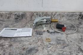 Moen 8553 0.5 Gpm 6vdc 1 To 6 In Sensor Range Mid Arc Bathroom Faucet C